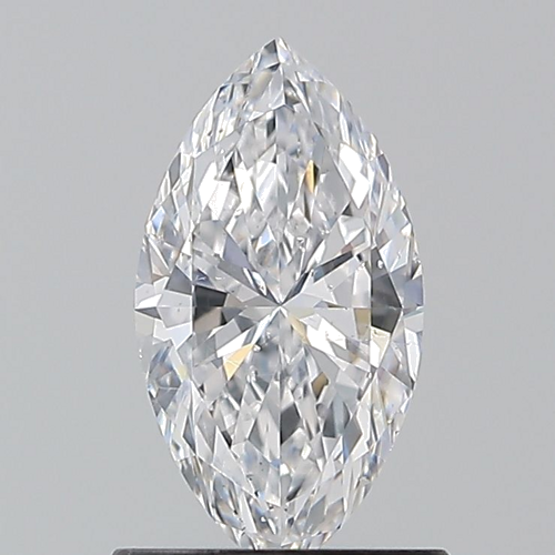 0.9 carat D-SI2 Natūralus Marquise Deimantas (1)