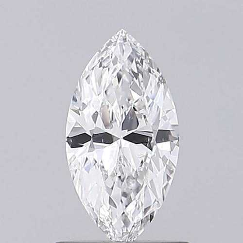 0.7 carat D-SI2 Natūralus Marquise Deimantas (1)