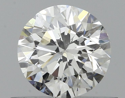 0.5 carat G-SI1 Excellent cut Natūralus Round Deimantas (1)