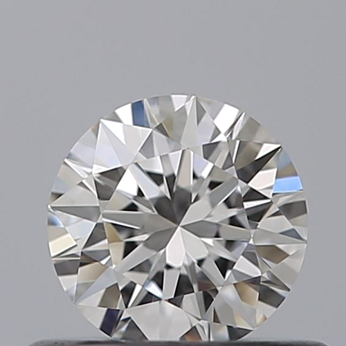 0.42 carat D-VVS2 Excellent cut Natūralus Round Deimantas (1)