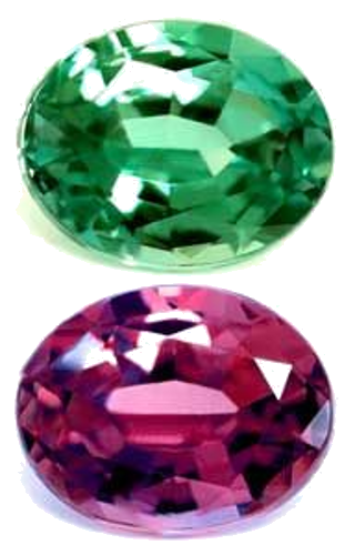 0.23 carat GREEN Oval Alexandrite (1)