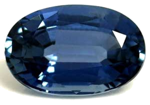0.59 carat BLUE Oval Safyras (1)