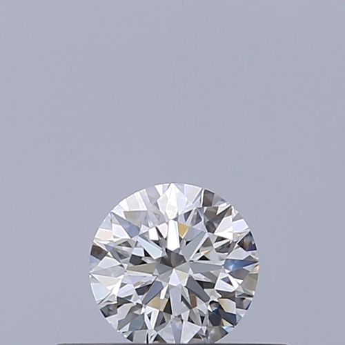 0.26 carat E-VVS2 Excellent cut Natūralus Round Deimantas (1)