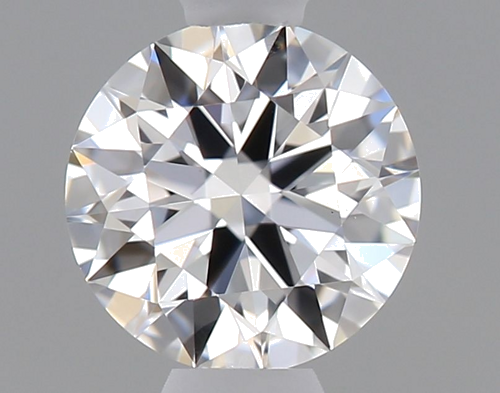 0.45 carat D-VS1 Excellent cut Natūralus Round Deimantas (1)
