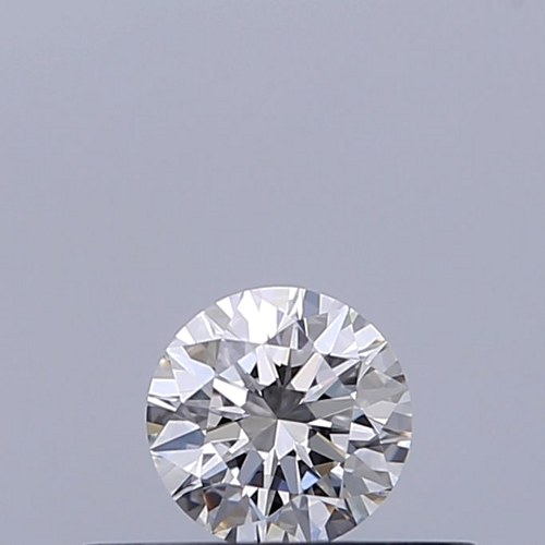 0.22 carat E-VVS2 Excellent cut Natūralus Round Deimantas (1)