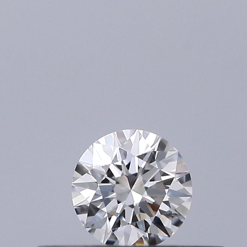 0.19 carat D-VVS2 Excellent cut Natūralus Round Deimantas (1)