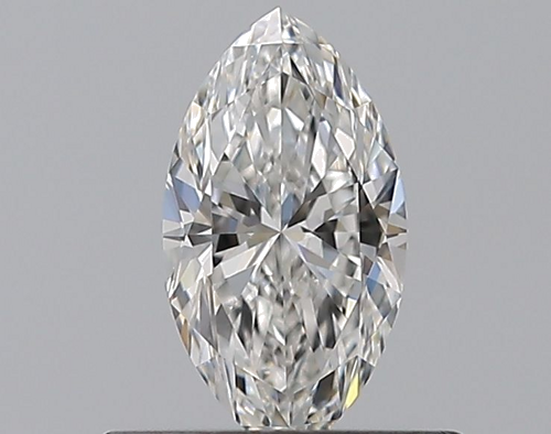 0.45 carat F-SI1 Natūralus Marquise Deimantas (1)
