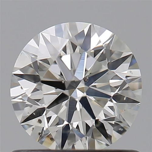 0.7 carat H-SI1 Excellent cut Natūralus Round Deimantas (1)