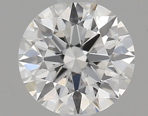 0.3 carat I-VS2 Excellent cut Natūralus Round Deimantas (1)