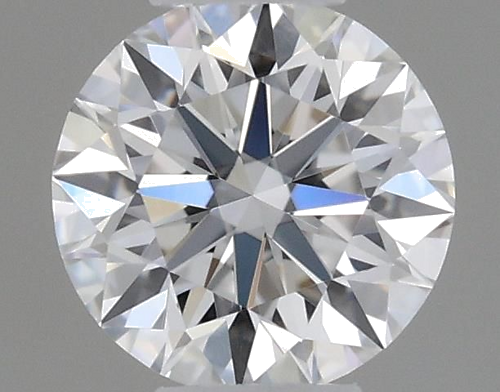 0.23 carat D-VS1 Excellent cut Natūralus Round Deimantas (1)