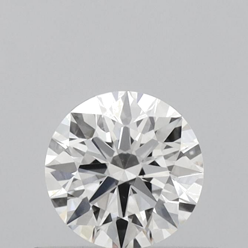 0.41 carat F-VS2 Excellent cut Natūralus Round Deimantas (1)