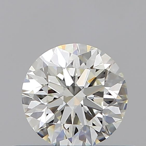 0.45 carat J-VVS2 Excellent cut Natūralus Round Deimantas (1)