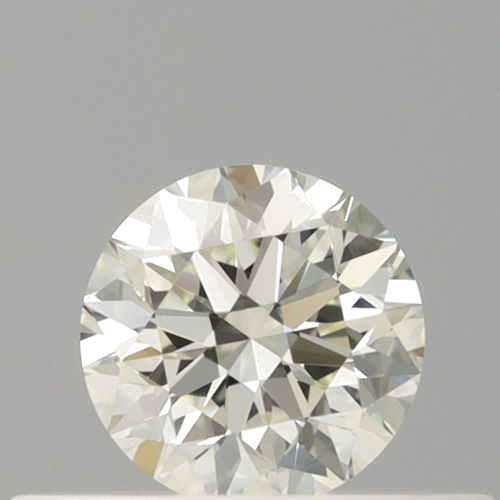 0.3 carat K-VVS1 Very Good cut Natūralus Round Deimantas (1)