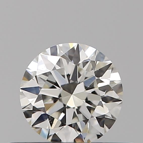 0.32 carat J-VS2 Excellent cut Natūralus Round Deimantas (1)