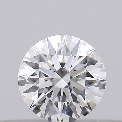 0.15 carat D-VVS1 Excellent cut Natūralus Round Deimantas (1)