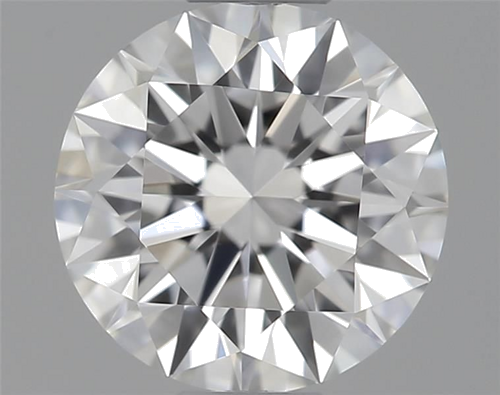 0.42 carat E-VS2 Excellent cut Natūralus Round Deimantas (1)