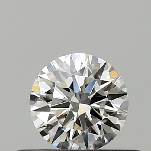 0.36 carat H-VVS1 Excellent cut Natūralus Round Deimantas (1)