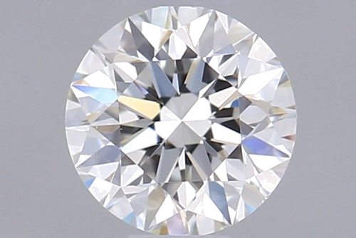 0.4 carat I-VVS2 Very Good cut Natūralus Round Deimantas (1)