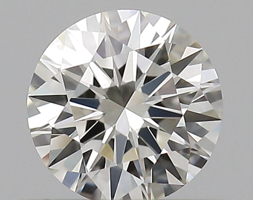 0.32 carat I-VVS1 Excellent cut Natūralus Round Deimantas (1)
