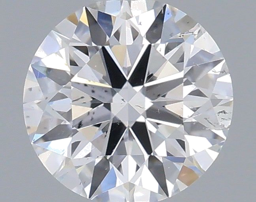 0.41 carat D-SI2 Excellent cut Natūralus Round Deimantas (1)