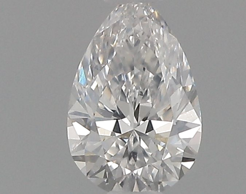 0.3 carat F-VS2 Natūralus Pear Deimantas (1)