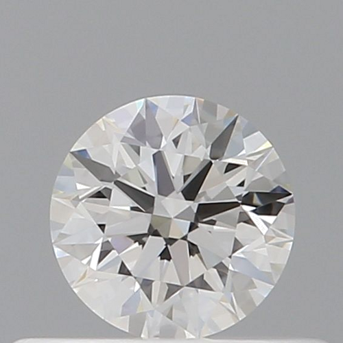 0.33 carat F-VVS2 Excellent cut Natūralus Round Deimantas (1)