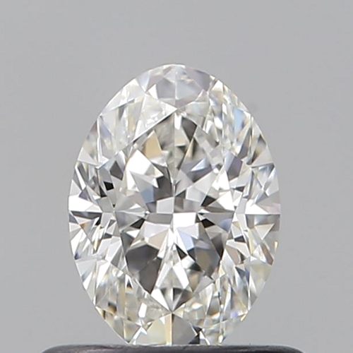 0.5 carat F-VVS1 Natūralus Oval Deimantas (1)