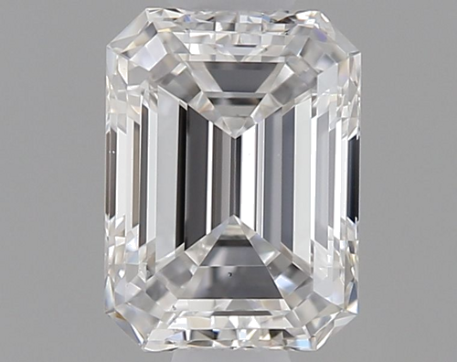 0.5 carat E-SI1 Natūralus Emerald Deimantas (1)