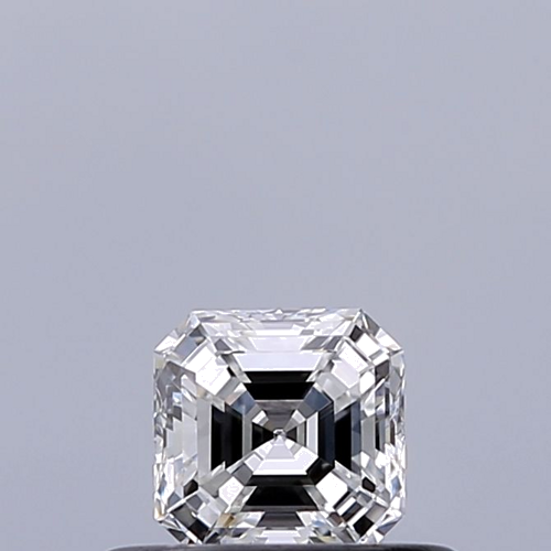 0.31 carat E-VVS1 Natūralus Asscher Deimantas (1)
