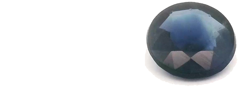 0.44 carat BLUE Round Safyras (1)