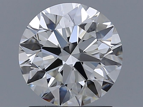 1.55 carat H-IF Excellent cut Natūralus Round Deimantas (1)