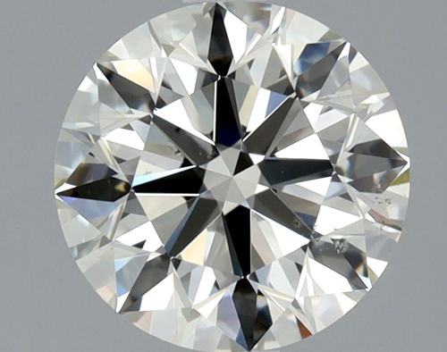 1.7 carat K-SI1 Excellent cut Natūralus Round Deimantas (1)