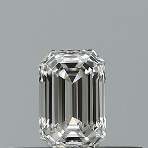 0.23 carat G-VVS1 Natūralus Emerald Deimantas (1)