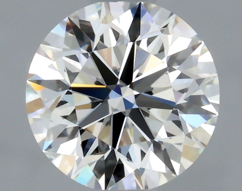 0.57 carat H-VS1 Excellent cut Natūralus Round Deimantas (1)