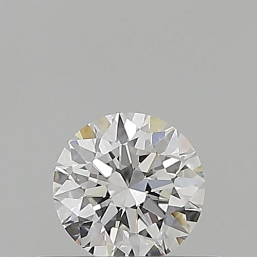 0.32 carat D-VVS1 Excellent cut Natūralus Round Deimantas (1)