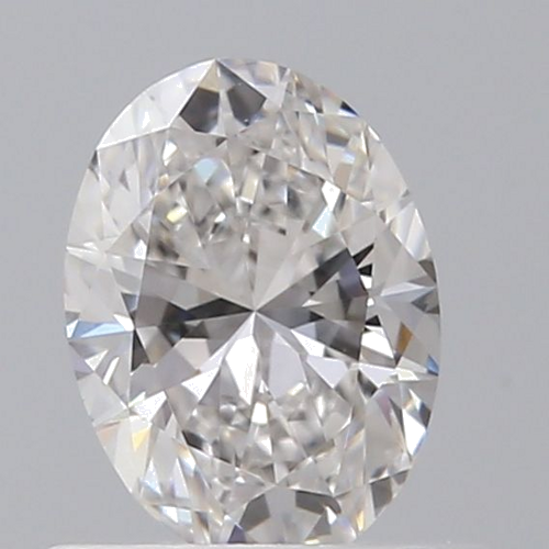 0.5 carat F-VS1 Natūralus Oval Deimantas (1)