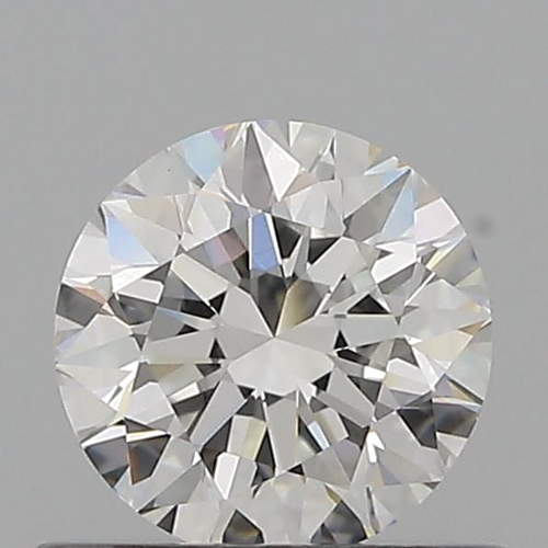 0.6 carat D-VVS2 Excellent cut Natūralus Round Deimantas (1)