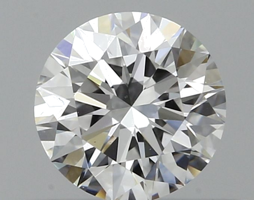 0.38 carat D-VS2 Excellent cut Natūralus Round Deimantas (1)