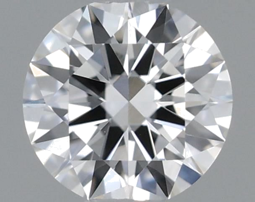 0.23 carat E-VVS2 Excellent cut Natūralus Round Deimantas (1)