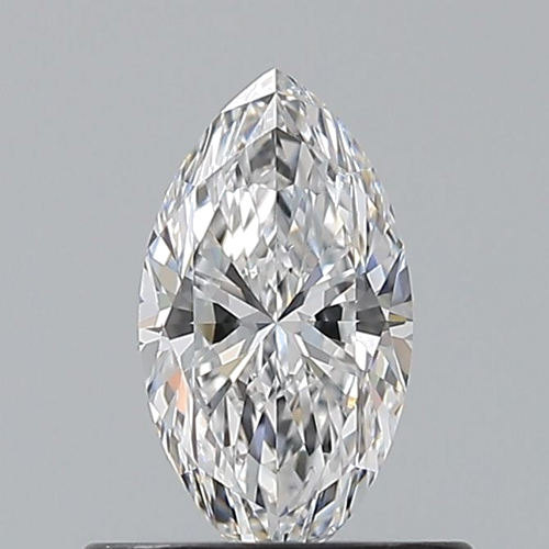 0.5 carat D-VVS2 Natūralus Marquise Deimantas (1)