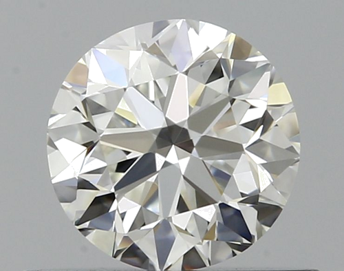 0.5 carat G-VVS1 Very Good cut Natūralus Round Deimantas (1)
