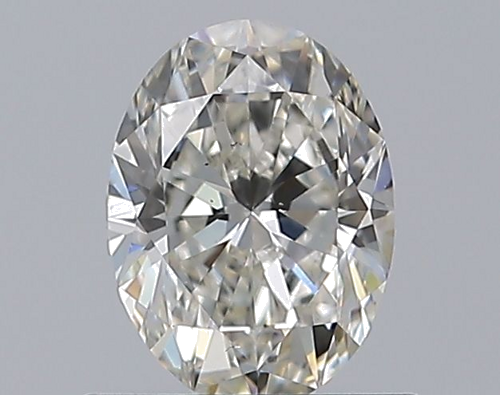 0.7 carat I-VS2 Natūralus Oval Deimantas (1)