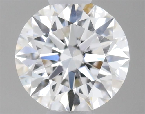 0.42 carat D-VS2 Excellent cut Natūralus Round Deimantas (1)