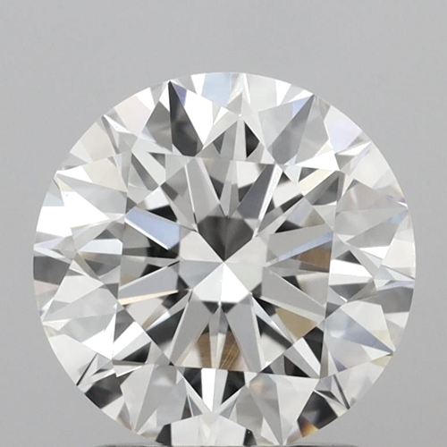 1.51 carat I-VS1 Excellent cut Natūralus Round Deimantas (1)
