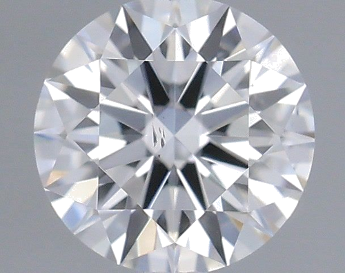 0.3 carat F-SI1 Excellent cut Natūralus Round Deimantas (1)