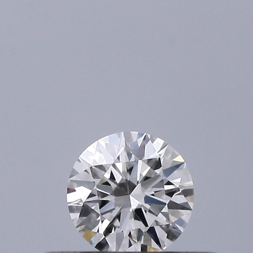 0.2 carat E-VVS2 Excellent cut Natūralus Round Deimantas (1)