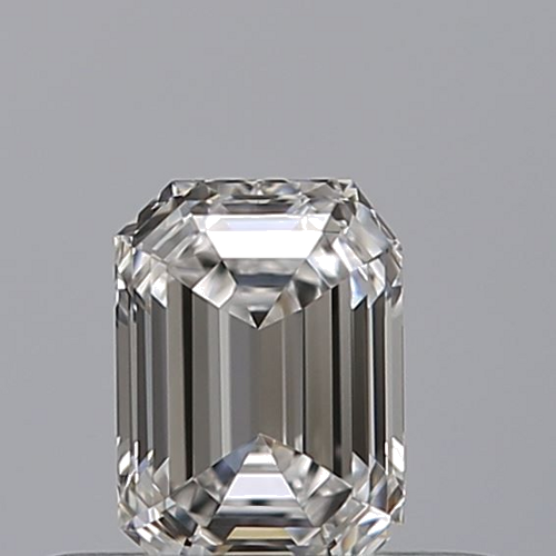 0.32 carat E-VVS1 Natūralus Emerald Deimantas (1)