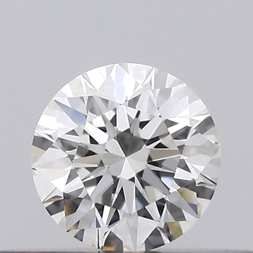 0.23 carat I-VVS1 Excellent cut Natūralus Round Deimantas (1)