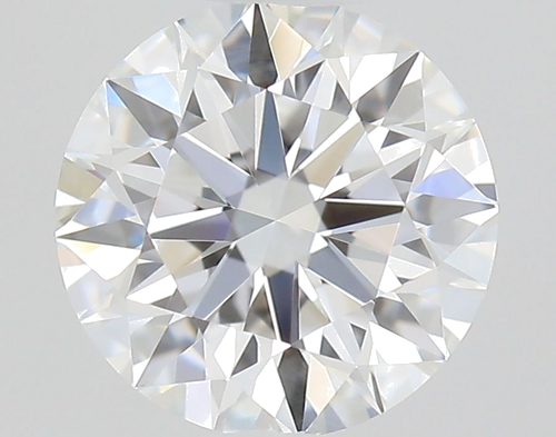 0.54 carat F-FL Excellent cut Natūralus Round Deimantas (1)
