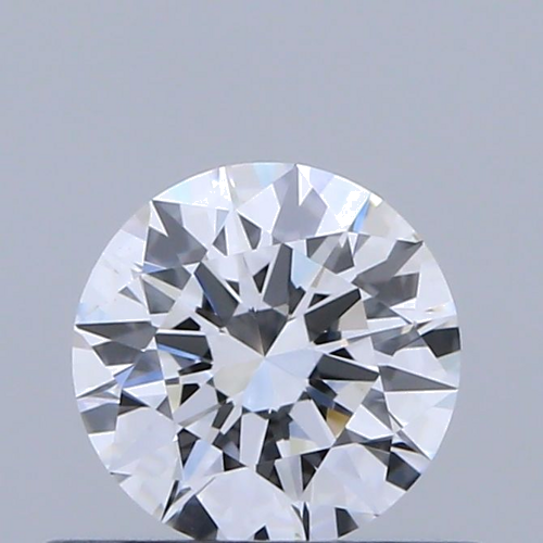 0.43 carat D-VVS2 Excellent cut Natūralus Round Deimantas (1)